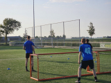 Laatste training seizoen 2023-2024 van 1e selectie S.K.N.W.K. (voetvolleytoernooitje) van donderdag 25 mei 2024 (55/314)